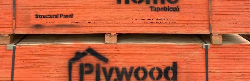Novedad para Steel y Wood Frame: fenólico estructural Plywood Home